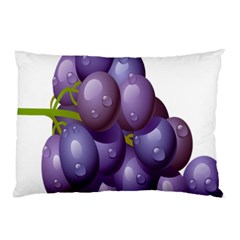 Grape Fruit Pillow Case (two Sides)