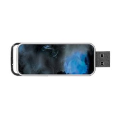 Space Star Blue Sky Portable Usb Flash (two Sides)