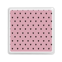 Love Black Pink Valentine Memory Card Reader (square)  by Mariart