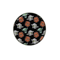 Pattern Halloween Werewolf Mummy Vampire Icreate Hat Clip Ball Marker by iCreate