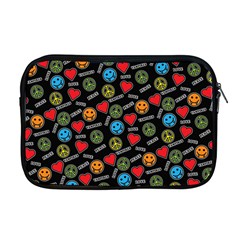 Pattern Halloween Peacelovevampires  Icreate Apple Macbook Pro 17  Zipper Case by iCreate