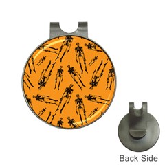 Halloween Skeletons  Hat Clips With Golf Markers by iCreate