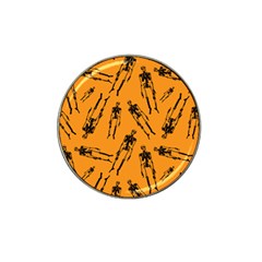 Halloween Skeletons  Hat Clip Ball Marker by iCreate