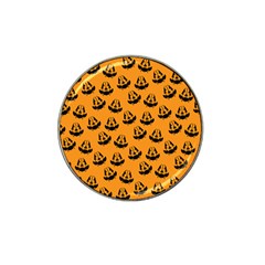 Halloween Jackolantern Pumpkins Icreate Hat Clip Ball Marker by iCreate