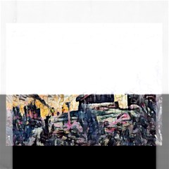 Modern Abstract Painting Rectangular Jigsaw Puzzl by NouveauDesign