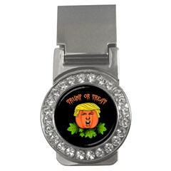 Trump Or Treat  Money Clips (cz)  by Valentinaart