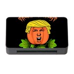 Trump or treat  Memory Card Reader with CF Front