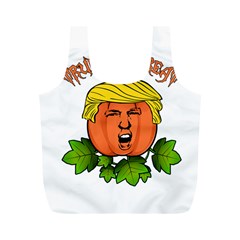 Trump Or Treat  Full Print Recycle Bags (m)  by Valentinaart