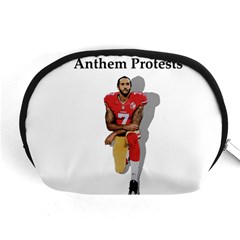 National Anthem Protest Accessory Pouches (medium)  by Valentinaart