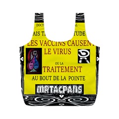 Ronald Story Vaccine  Full Print Recycle Bags (m)  by MRTACPANS