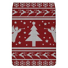 Ugly Christmas Sweater Flap Covers (l)  by Valentinaart