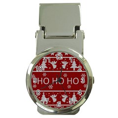 Ugly Christmas Sweater Money Clip Watches by Valentinaart