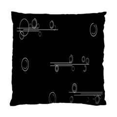 Feedback Loops Motion Graphics Piece Standard Cushion Case (two Sides)