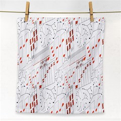 Musical Scales Note Face Towel by Mariart