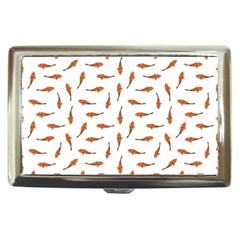 Koi Fishes Motif Pattern Cigarette Money Cases by dflcprintsclothing