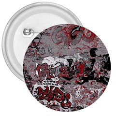 Graffiti 3  Buttons by ValentinaDesign