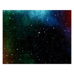 Galaxy Space Universe Astronautics Rectangular Jigsaw Puzzl by Celenk