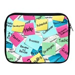 Stickies Post It List Business Apple iPad 2/3/4 Zipper Cases Front