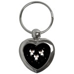 Christmas angels  Key Chains (Heart)  Front