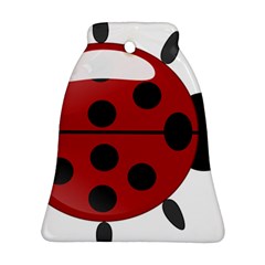 Ladybug Insects Colors Alegre Bell Ornament (two Sides) by Celenk