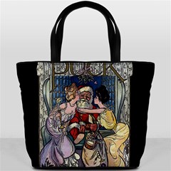 Vintage Santa Claus  Bucket Bags by Valentinaart