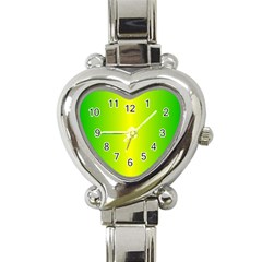 Pattern Heart Italian Charm Watch by gasi