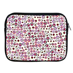 Pattern Apple Ipad 2/3/4 Zipper Cases by gasi