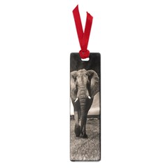 Elephant Black And White Animal Small Book Marks by Celenk