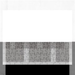 Gray Designs Transparency Square Rectangular Jigsaw Puzzl by Celenk