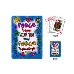 Christian Christianity Religion Playing Cards (mini)  by Celenk