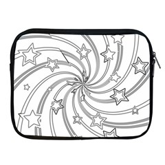 Star Christmas Pattern Texture Apple Ipad 2/3/4 Zipper Cases by Celenk