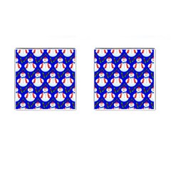 Seamless Repeat Repeating Pattern Cufflinks (square) by Celenk