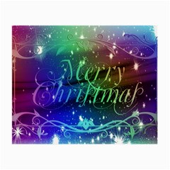 Christmas Greeting Card Frame Small Glasses Cloth by Celenk