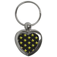 Stars Backgrounds Patterns Shapes Key Chains (heart)  by Celenk