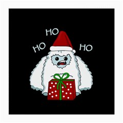 Yeti Xmas Medium Glasses Cloth by Valentinaart