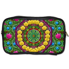 Bohemian Chic In Fantasy Style Toiletries Bags by pepitasart