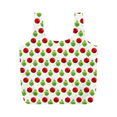 Watercolor Ornaments Full Print Recycle Bags (m)  by patternstudio