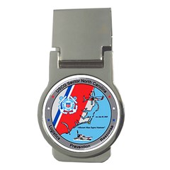 Coast Guard Sector North Carolina  Money Clips (round)  by Bigfootshirtshop