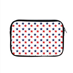 Patriotic Red White Blue Stars Usa Apple Macbook Pro 15  Zipper Case by Celenk