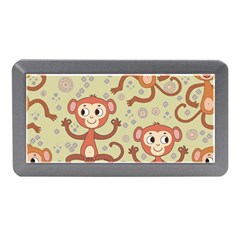 Cute Cartoon Monkeys Pattern Memory Card Reader (mini) by Bigfootshirtshop