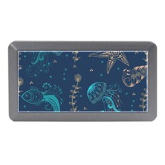 Arabesque Vintage Graphic Nature Memory Card Reader (mini) by Bigfootshirtshop