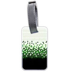 Tech Camouflage 2 Luggage Tags (two Sides) by jumpercat