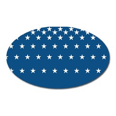 Patriot Oval Magnet by jumpercat