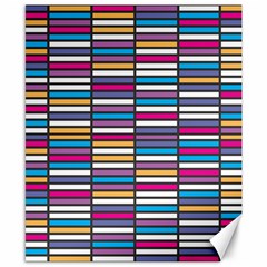 Color Grid 01 Canvas 8  X 10  by jumpercat