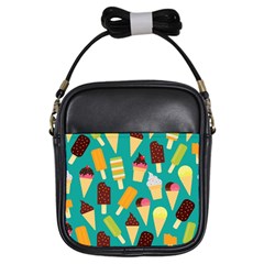 Summer Treats Girls Sling Bags by Bigfootshirtshop