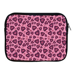 Leopard Heart 03 Apple Ipad 2/3/4 Zipper Cases by jumpercat