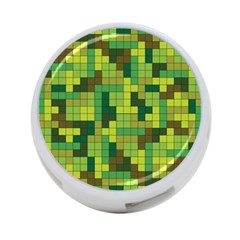 Tetris Camouflage Forest 4-port Usb Hub (two Sides)  by jumpercat