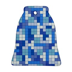 Tetris Camouflage Marine Ornament (bell) by jumpercat