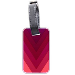 Tri 02 Luggage Tags (two Sides) by jumpercat