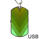 Tri 03 Dog Tag USB Flash (One Side) Front